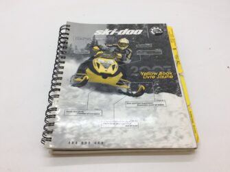 2007 Ski-Doo Yellow Book / Accessories Catalog