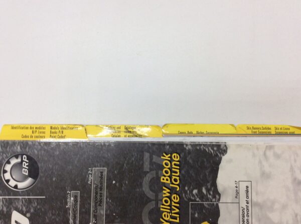 2007 Ski-Doo Yellow Book / Accessories Catalog - Image 5