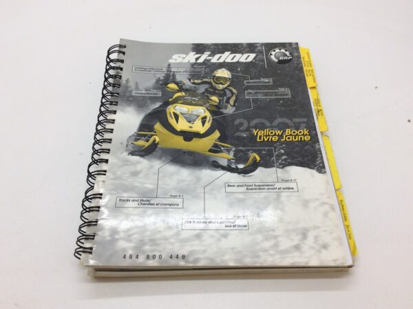 2007 Ski-Doo Yellow Book / Accessories Catalog