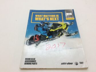 2017 Ski-Doo Accessories Catalog
