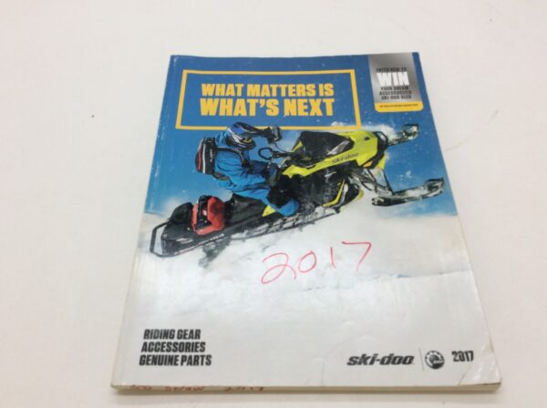 2017 Ski-Doo Accessories Catalog