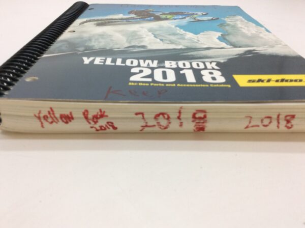 2018 Ski-Doo Yellow Book / Accessories - Image 2