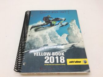 2018 Ski-Doo Yellow Book / Accessories
