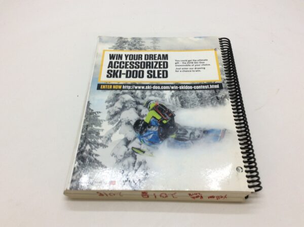 2018 Ski-Doo Yellow Book / Accessories - Image 4