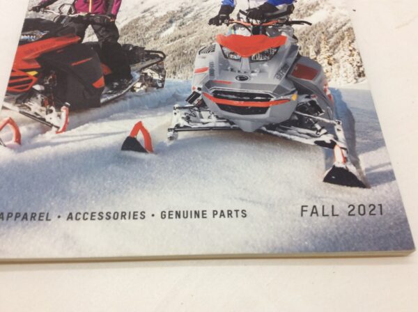 2021 Ski-Doo Accessories Catalog - Fall Edition - Image 2