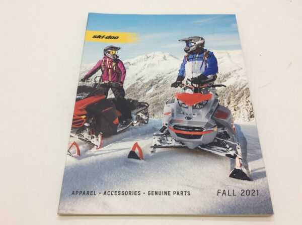2021 Ski-Doo Accessories Catalog - Fall Edition