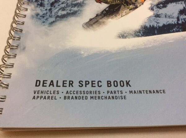 2022 Ski-Doo Dealer Spec Book / Accessories Catalog - Image 2