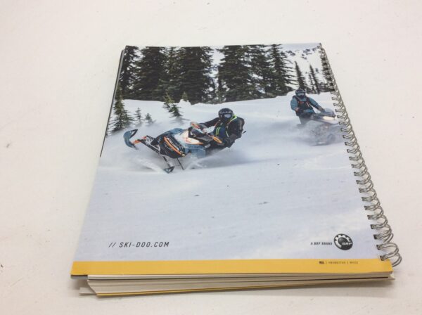 2022 Ski-Doo Dealer Spec Book / Accessories Catalog - Image 3
