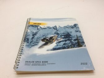2022 Ski-Doo Dealer Spec Book / Accessories Catalog