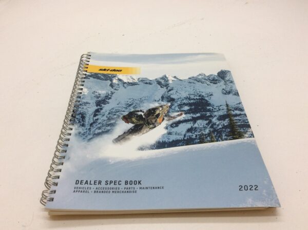 2022 Ski-Doo Dealer Spec Book / Accessories Catalog