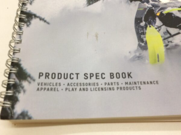 2023 Ski-Doo Product Spec Book / Accessories Catalog - Image 2