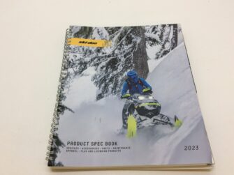 2023 Ski-Doo Product Spec Book / Accessories Catalog