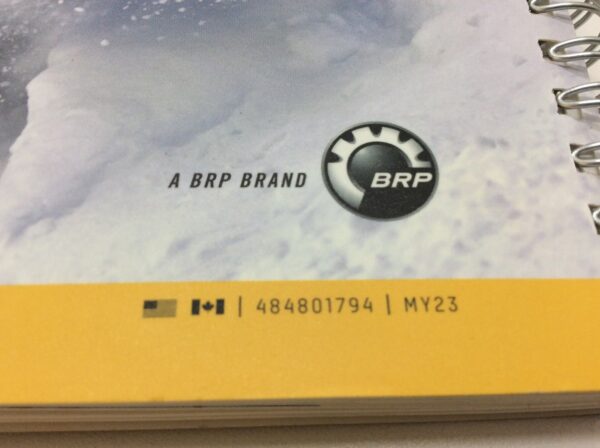 2023 Ski-Doo Product Spec Book / Accessories Catalog - Image 4