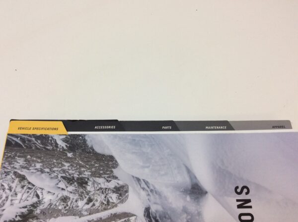 2023 Ski-Doo Product Spec Book / Accessories Catalog - Image 5