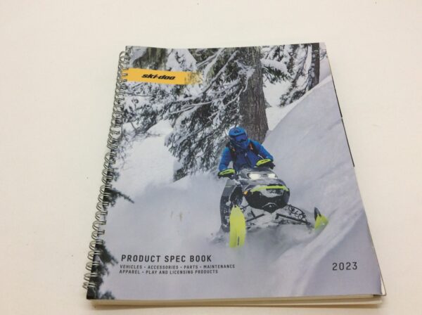 2023 Ski-Doo Product Spec Book / Accessories Catalog