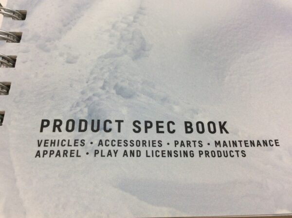 2024 Ski-Doo Product Spec Book / Accessories Catalog - Image 2