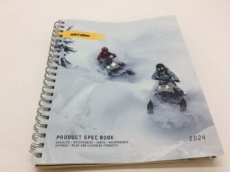 2024 Ski-Doo Product Spec Book / Accessories Catalog