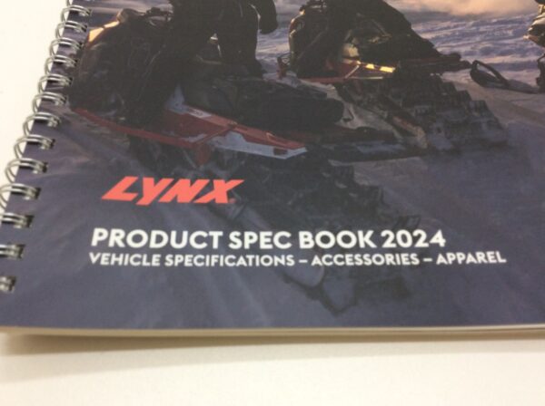 2024 LYNX Product Spec Book / Accessories - Image 2