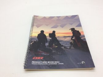 2024 LYNX Product Spec Book / Accessories
