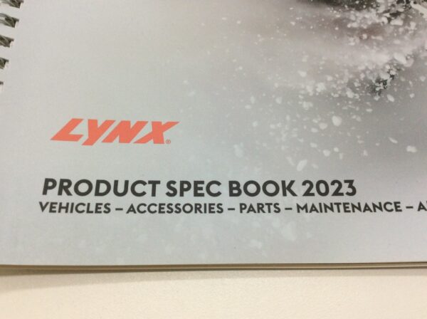2023 LYNX Product Spec Book / Accessories - Image 2