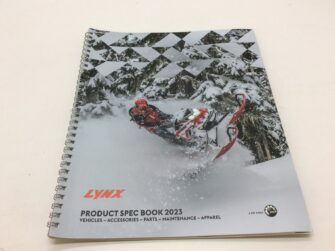 2023 LYNX Product Spec Book / Accessories