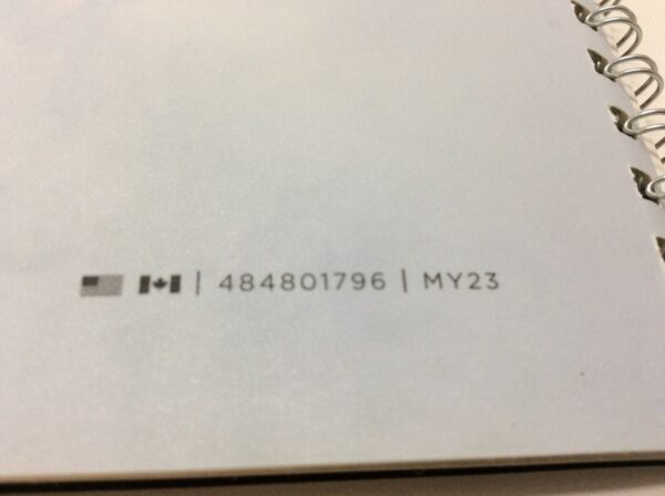 2023 LYNX Product Spec Book / Accessories - Image 4