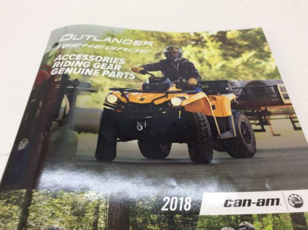 2018 Can-Am Outlander / Renegade Accessories Catalog - Image 2