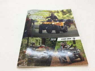 2018 Can-Am Outlander / Renegade Accessories Catalog