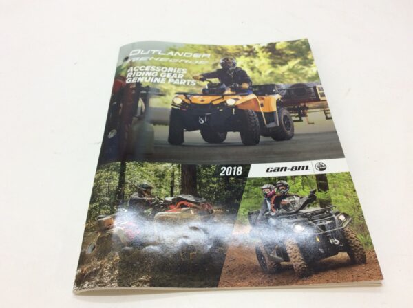 2018 Can-Am Outlander / Renegade Accessories Catalog