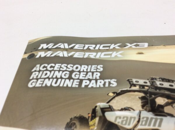2018 Can-Am Maverick / Maverick X3 Accessories Catalog - Image 2