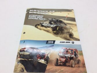 2018 Can-Am Maverick / Maverick X3 Accessories Catalog