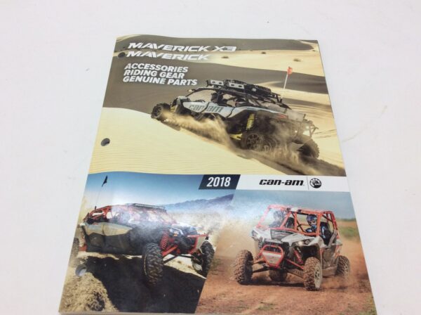 2018 Can-Am Maverick / Maverick X3 Accessories Catalog