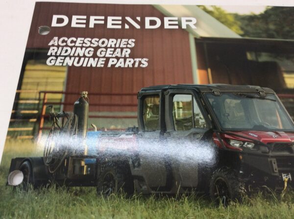2018 Can-Am Defender Accessories Catalog - Image 2