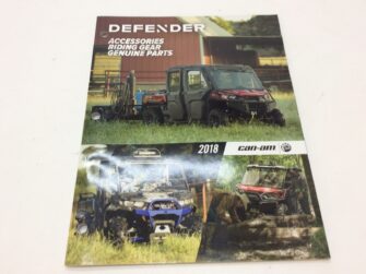 2018 Can-Am Defender Accessories Catalog