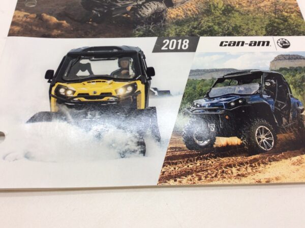 2018 Can-Am Commander Accessories Catalog - Image 2