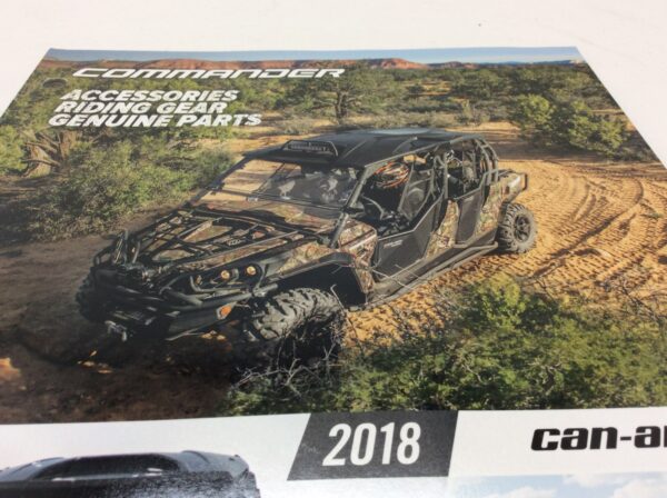 2018 Can-Am Commander Accessories Catalog - Image 3
