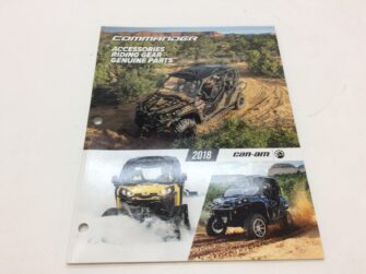 2018 Can-Am Commander Accessories Catalog