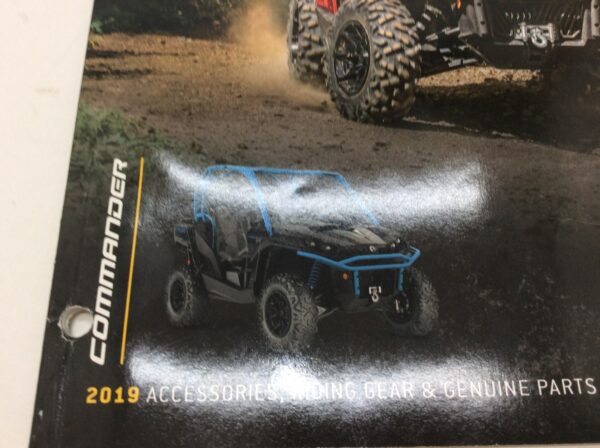 2019 Can-Am Commander Accessories Catalog - Image 2