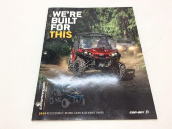 2019 Can-Am Commander Accessories Catalog