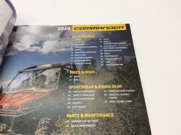 2019 Can-Am Commander Accessories Catalog - Image 5