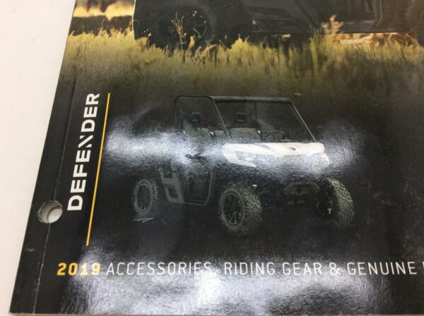 2019 Can-Am Defender Accessories Catalog - Image 2