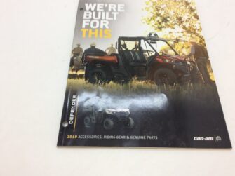 2019 Can-Am Defender Accessories Catalog