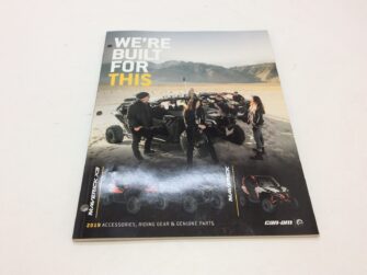 2019 Can-Am Maverick / Maverick X3 Accessories Catalog