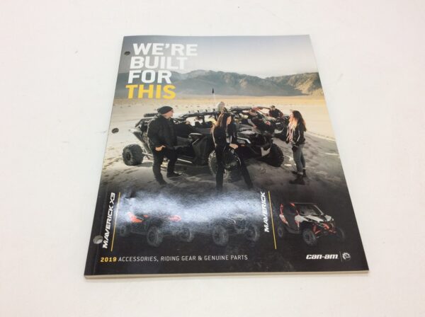 2019 Can-Am Maverick / Maverick X3 Accessories Catalog