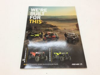 2019 Can-Am Maverick Sport / Maverick Trail Accessories Catalog
