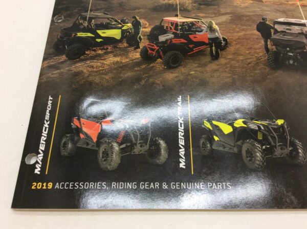 2019 Can-Am Maverick Sport / Maverick Trail Accessories Catalog - Image 4