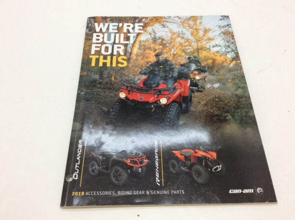2019 Can-Am Outlander / Renegade Accessories Catalog