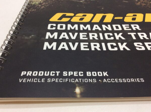 2022 Can-Am Commander / Maverick Trail / Sport Accessories Catalog - Image 2