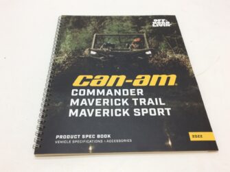 2022 Can-Am Commander / Maverick Trail / Sport Accessories Catalog