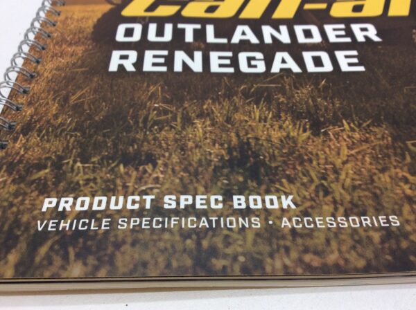 2022 Can-Am Outlander / Renegade Accessories Catalog - Image 2